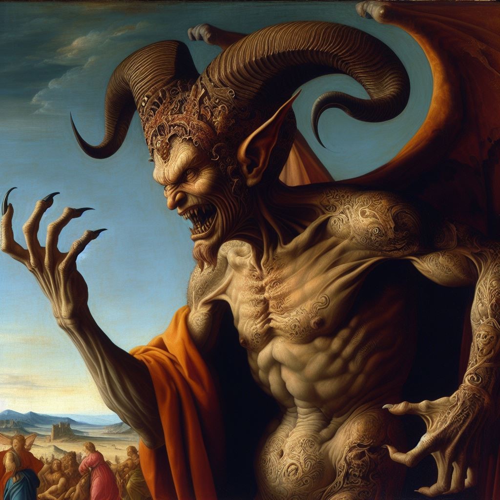 Lucifer Project Nephilim in the Bible - The Lucifer Project
